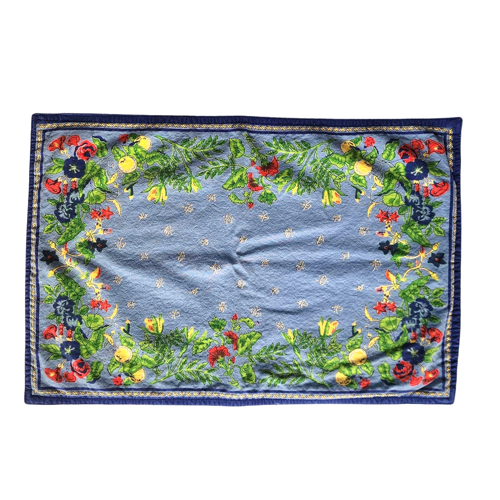 Williams-Sonoma Provence Placemats, Set of 4 Provençal-Style Table Linens